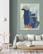 Blues by Julie T. Chapman on GIANT ART