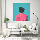 Hot Pink Jacket by Grace Popp on GIANT ART - figurative