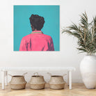 Hot Pink Jacket by Grace Popp on GIANT ART - figurative