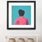 Hot Pink Jacket by Grace Popp on GIANT ART - figurative