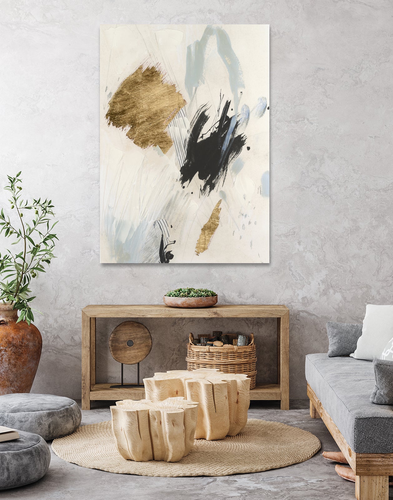 Sketchbook Circuit I by June Erica Vess on GIANT ART - abstract geometrics abstract