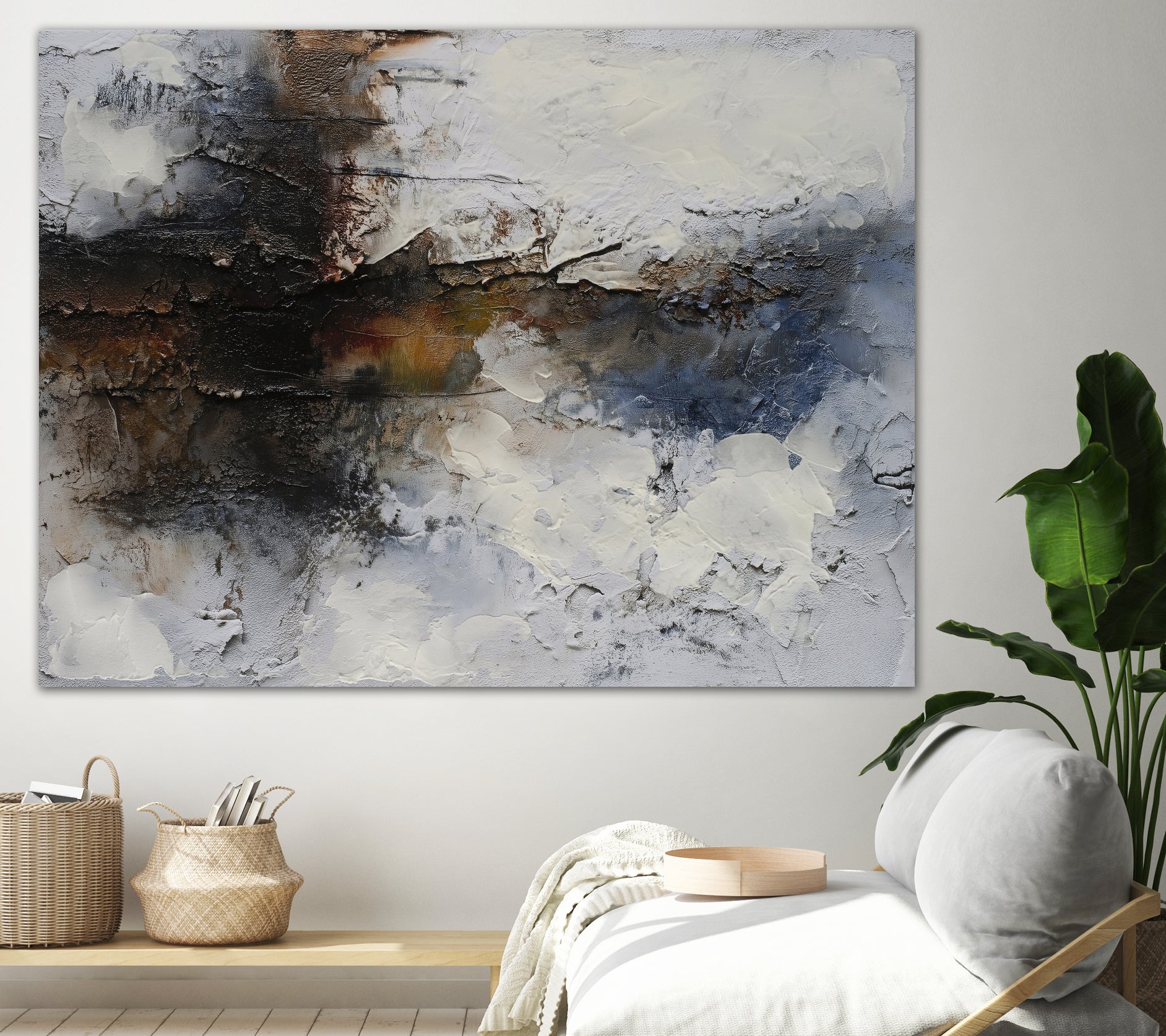 Unlined II by Melissa Wang on GIANT ART - abstract geometrics abstract