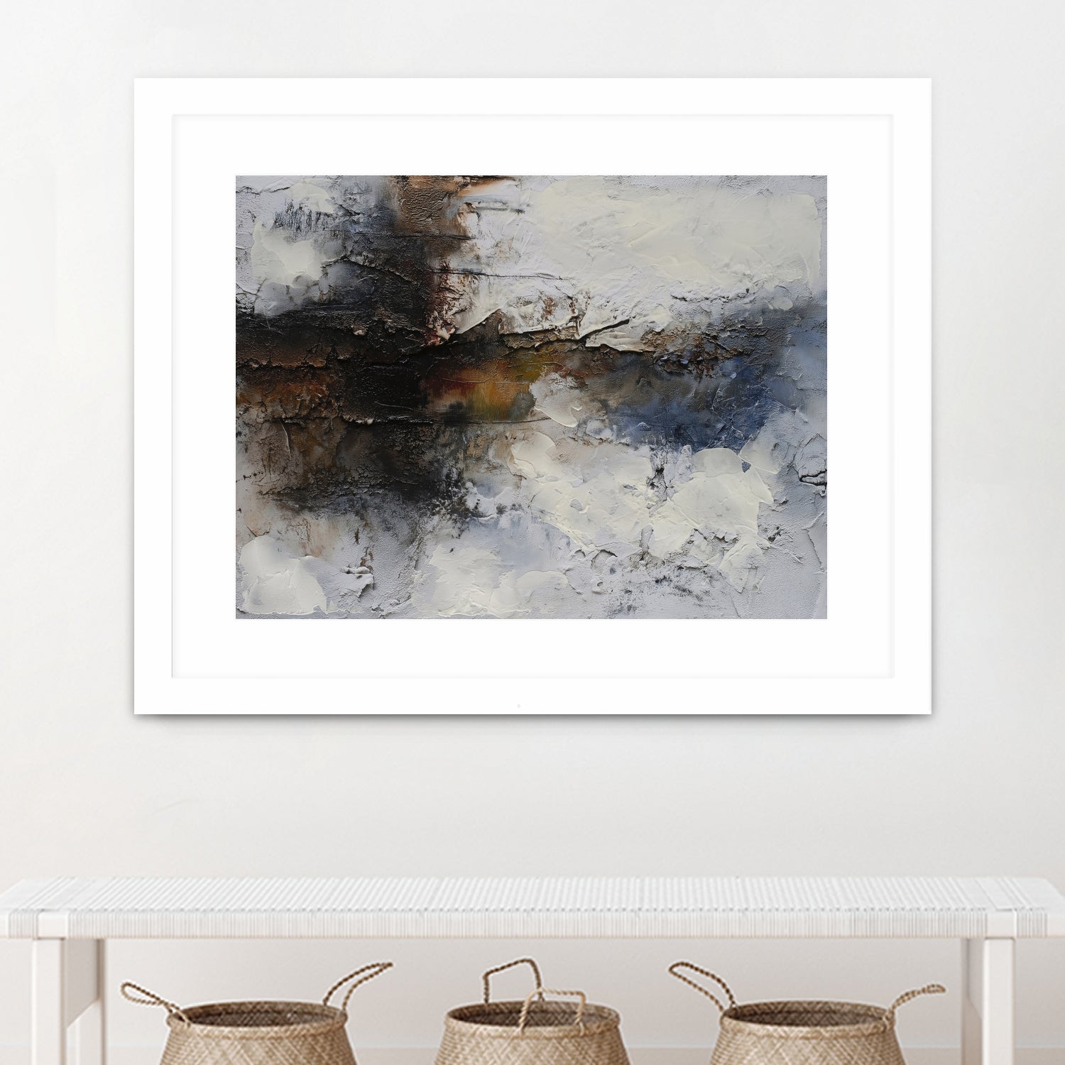 Unlined II by Melissa Wang on GIANT ART - abstract geometrics abstract