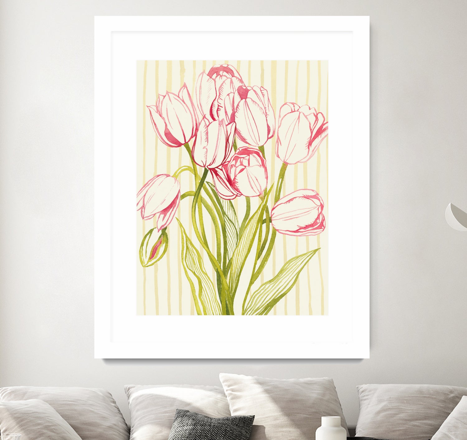 Sunday Best I by Grace Popp on GIANT ART - floral botanicals flowers