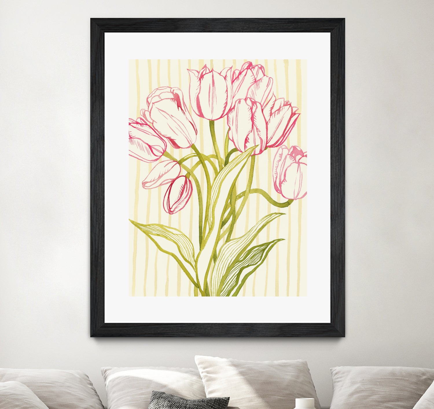 Sunday Best II by Grace Popp on GIANT ART - floral botanicals flowers