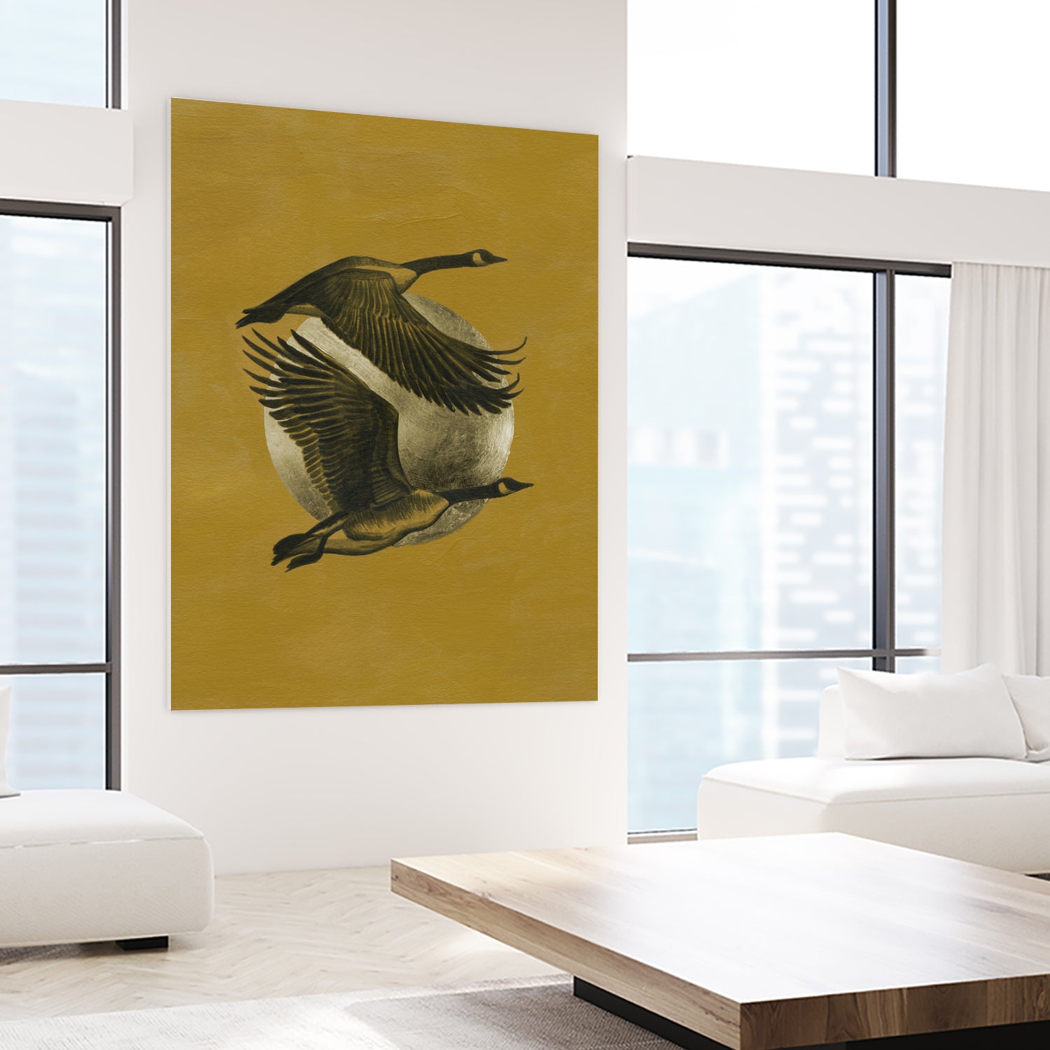 Copilots I by Grace Popp on GIANT ART - animals nature birds