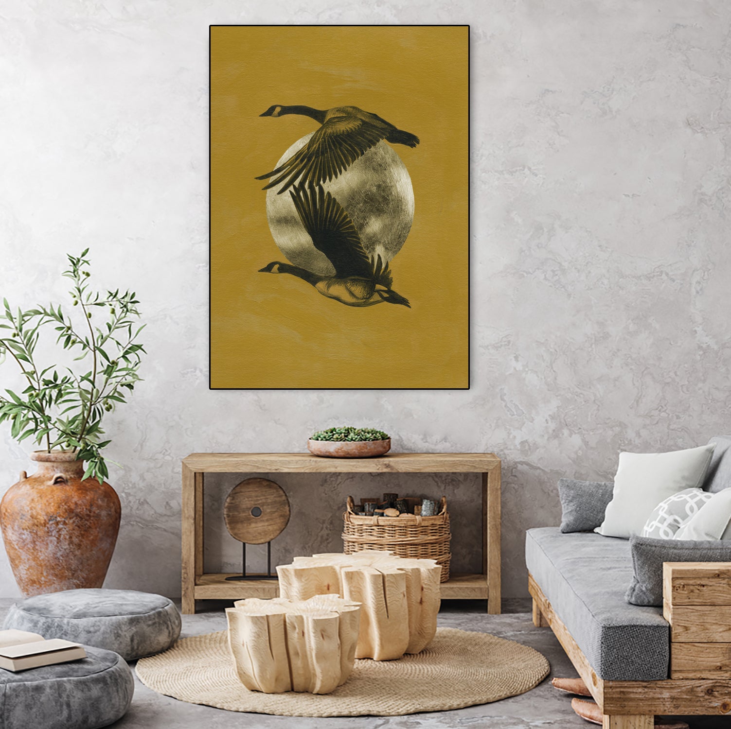 Copilots II by Grace Popp on GIANT ART - animals nature birds
