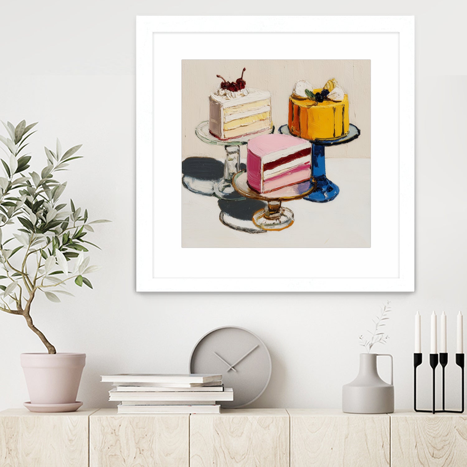 Sweet Elegance I by Paula Freeman on GIANT ART - food beverage other