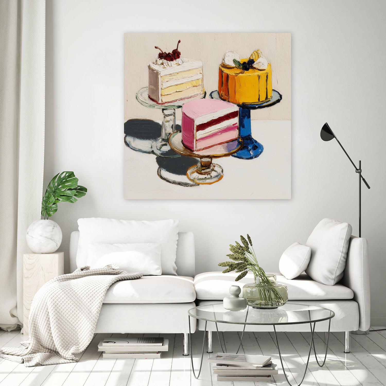 Sweet Elegance I by Paula Freeman on GIANT ART - food beverage other