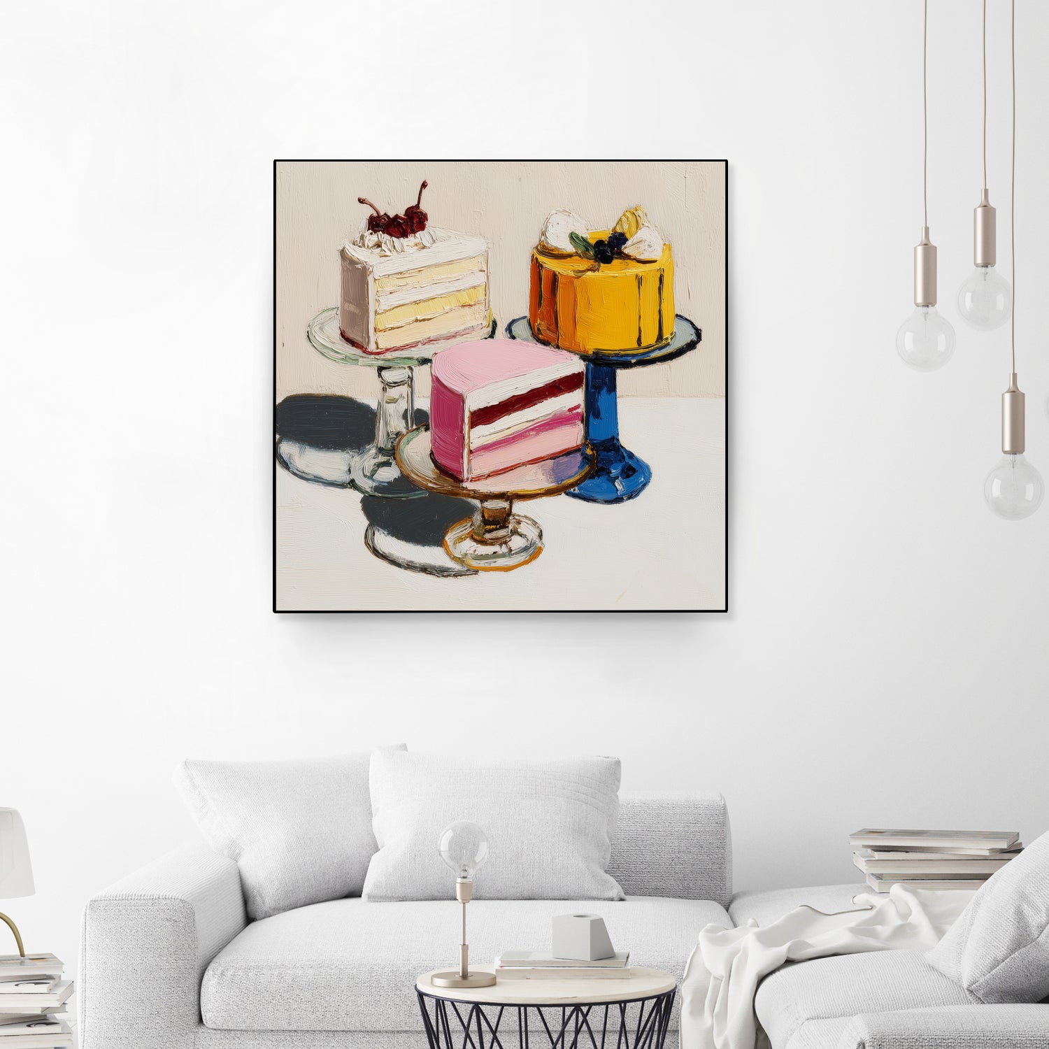 Sweet Elegance I by Paula Freeman on GIANT ART - food beverage other