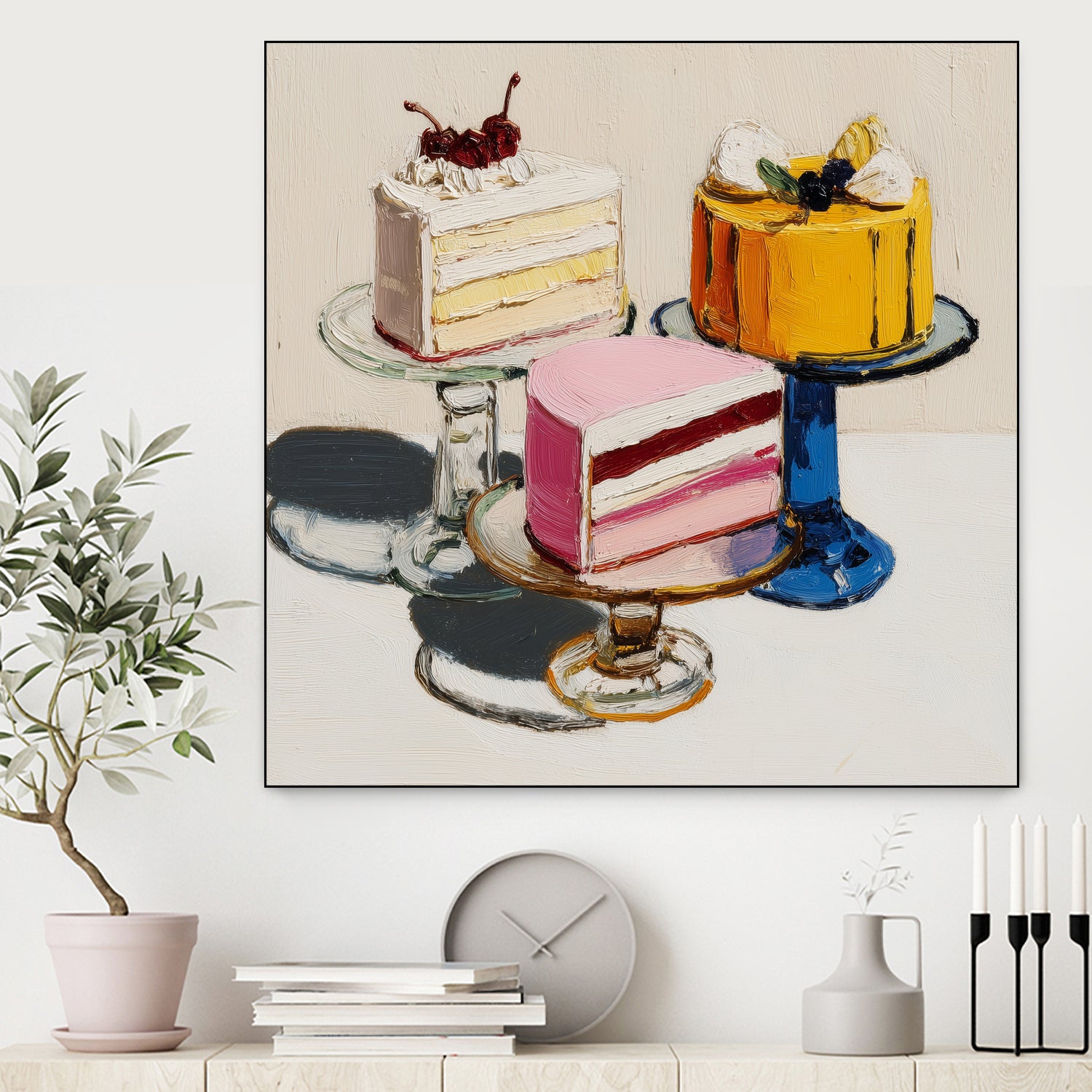 Sweet Elegance I by Paula Freeman on GIANT ART - food beverage other