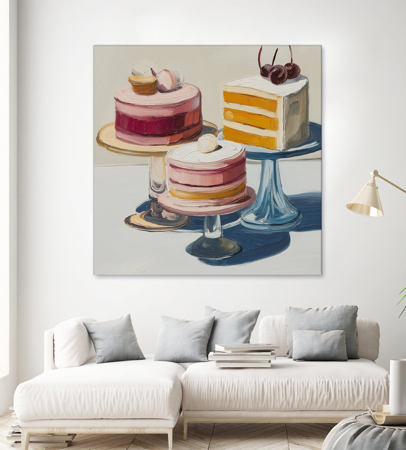 Sweet Elegance II by Paula Freeman on GIANT ART - food beverage other