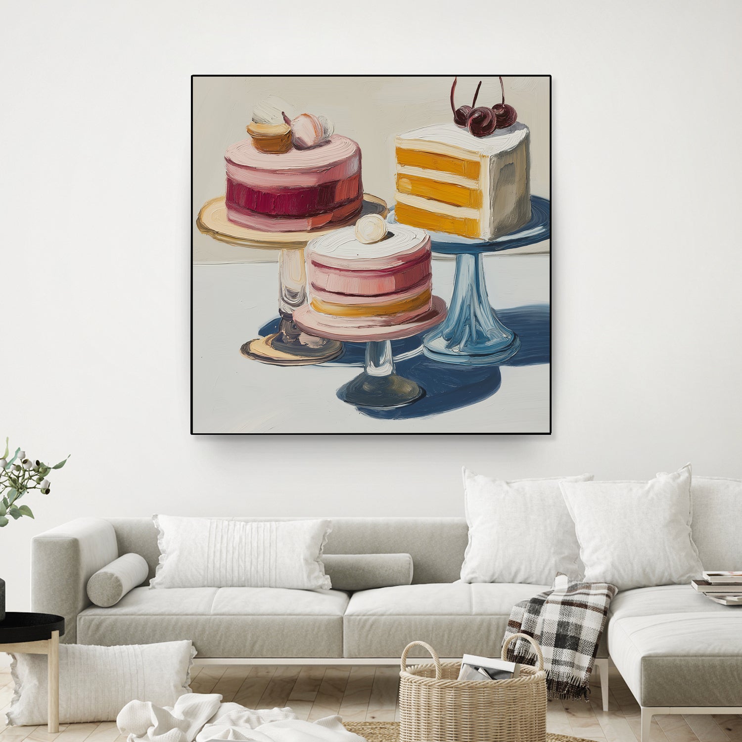 Sweet Elegance II by Paula Freeman on GIANT ART - food beverage other