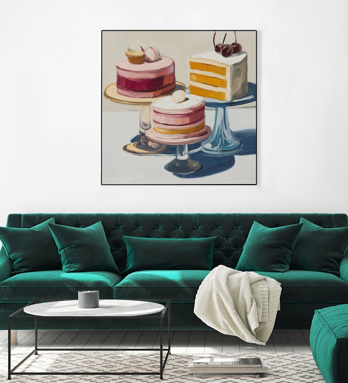 Sweet Elegance II by Paula Freeman on GIANT ART - food beverage other