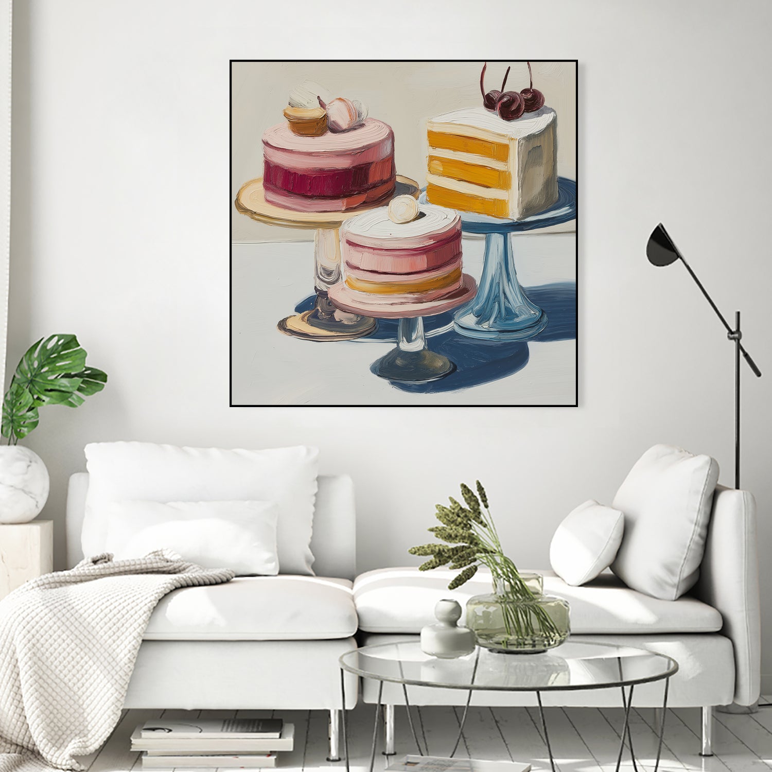 Sweet Elegance II by Paula Freeman on GIANT ART - food beverage other