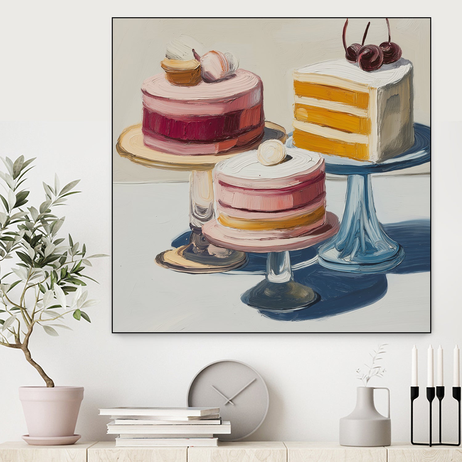 Sweet Elegance II by Paula Freeman on GIANT ART - food beverage other