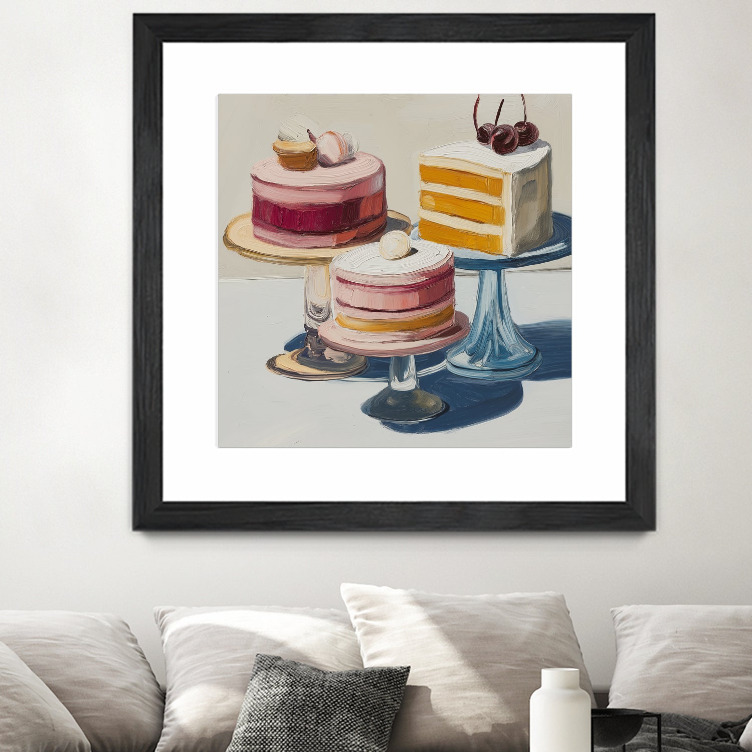 Sweet Elegance II by Paula Freeman on GIANT ART - food beverage other