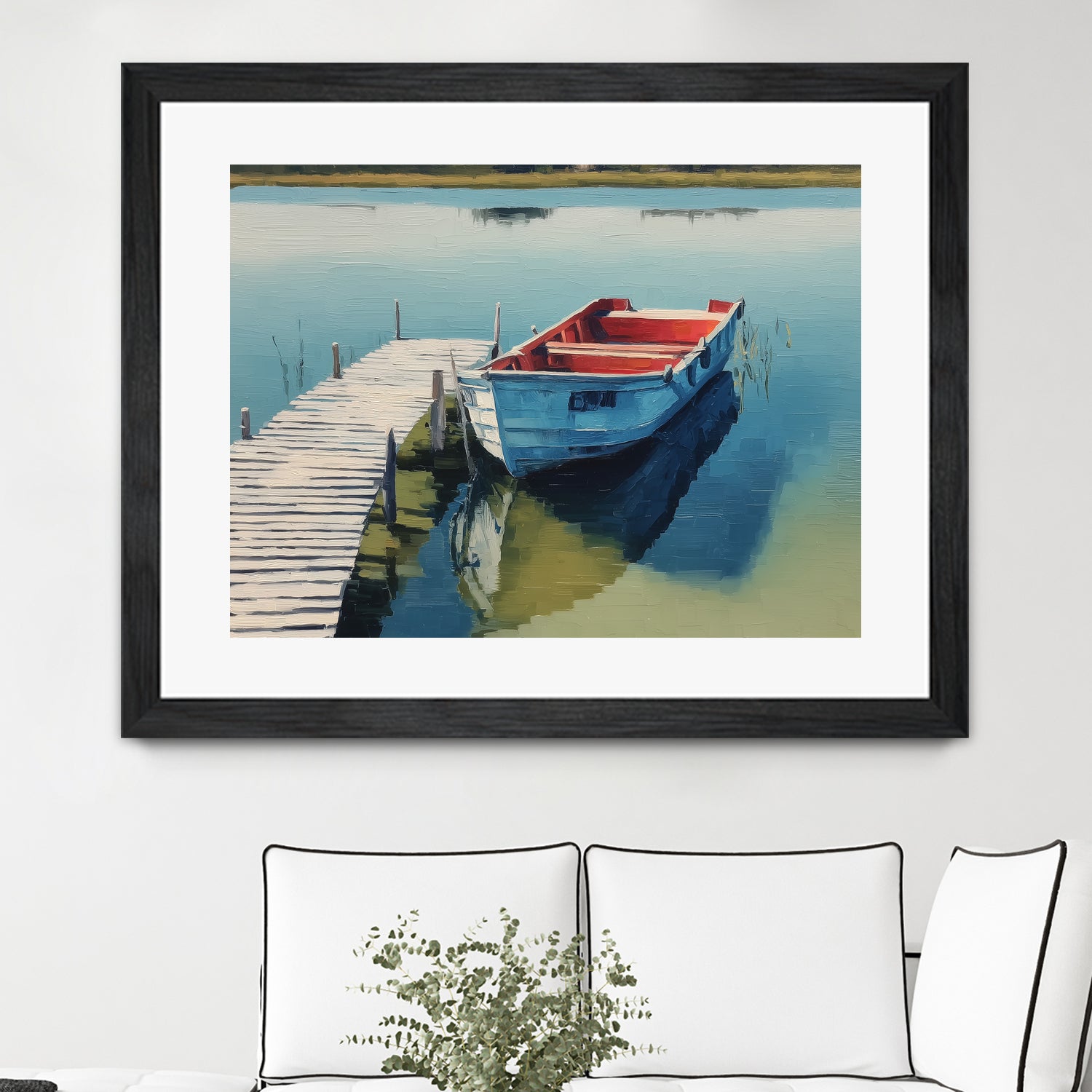 Mooring Place I by Paula Freeman on GIANT ART - transportation travel nautical/aeronautical