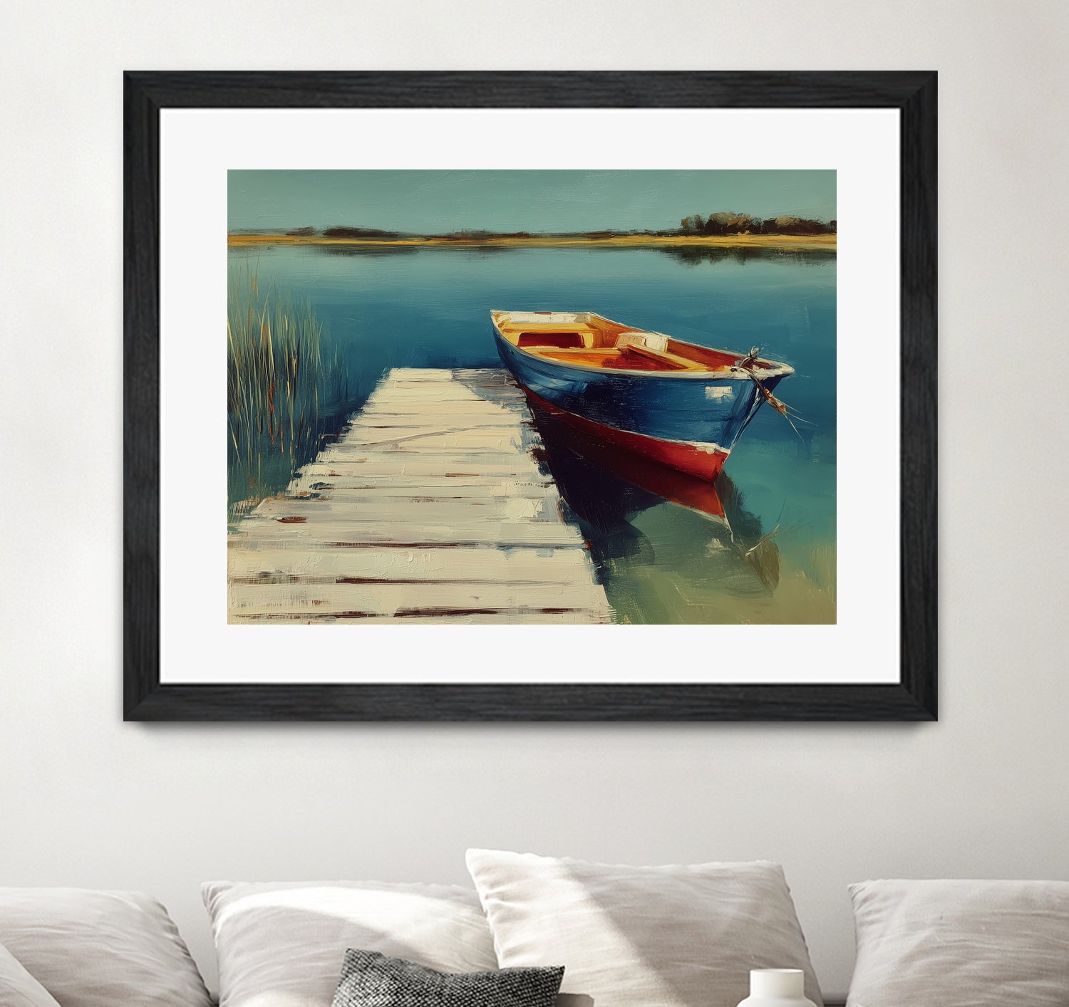 Mooring Place II by Paula Freeman on GIANT ART - transportation travel nautical/aeronautical