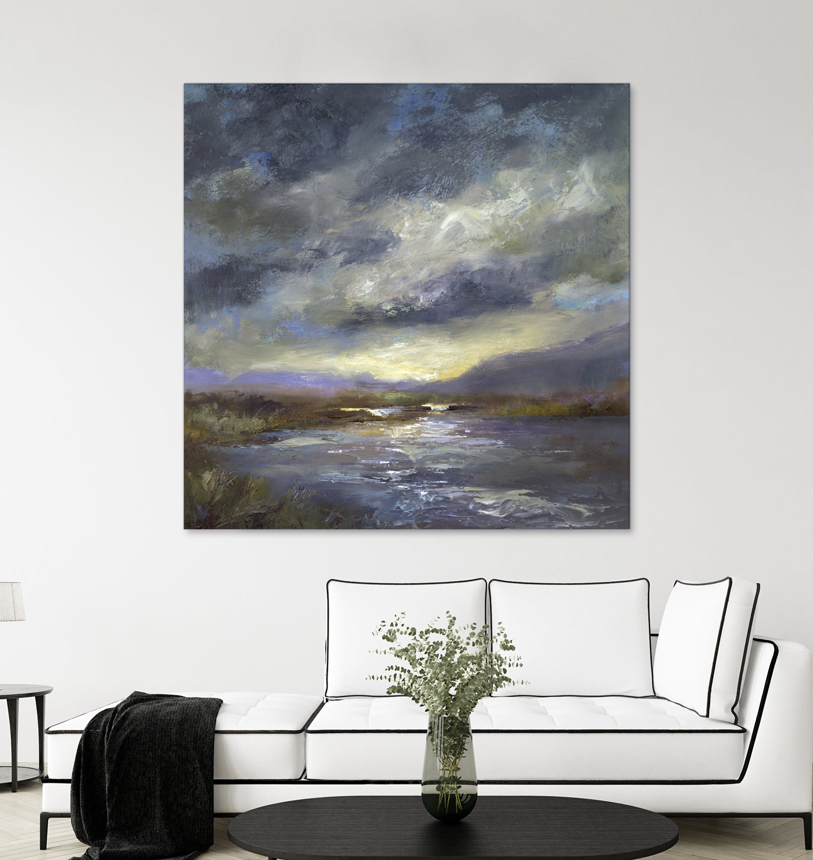 Flood by Sheila Finch on GIANT ART - landscapes seascapes seascapes