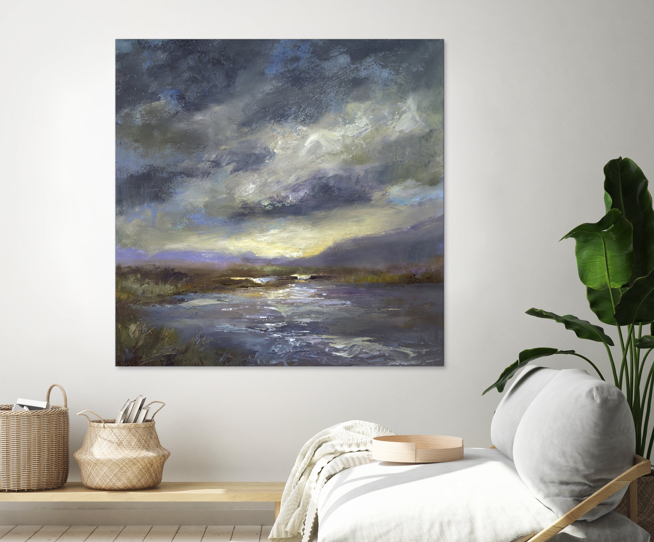 Flood by Sheila Finch on GIANT ART - landscapes seascapes seascapes