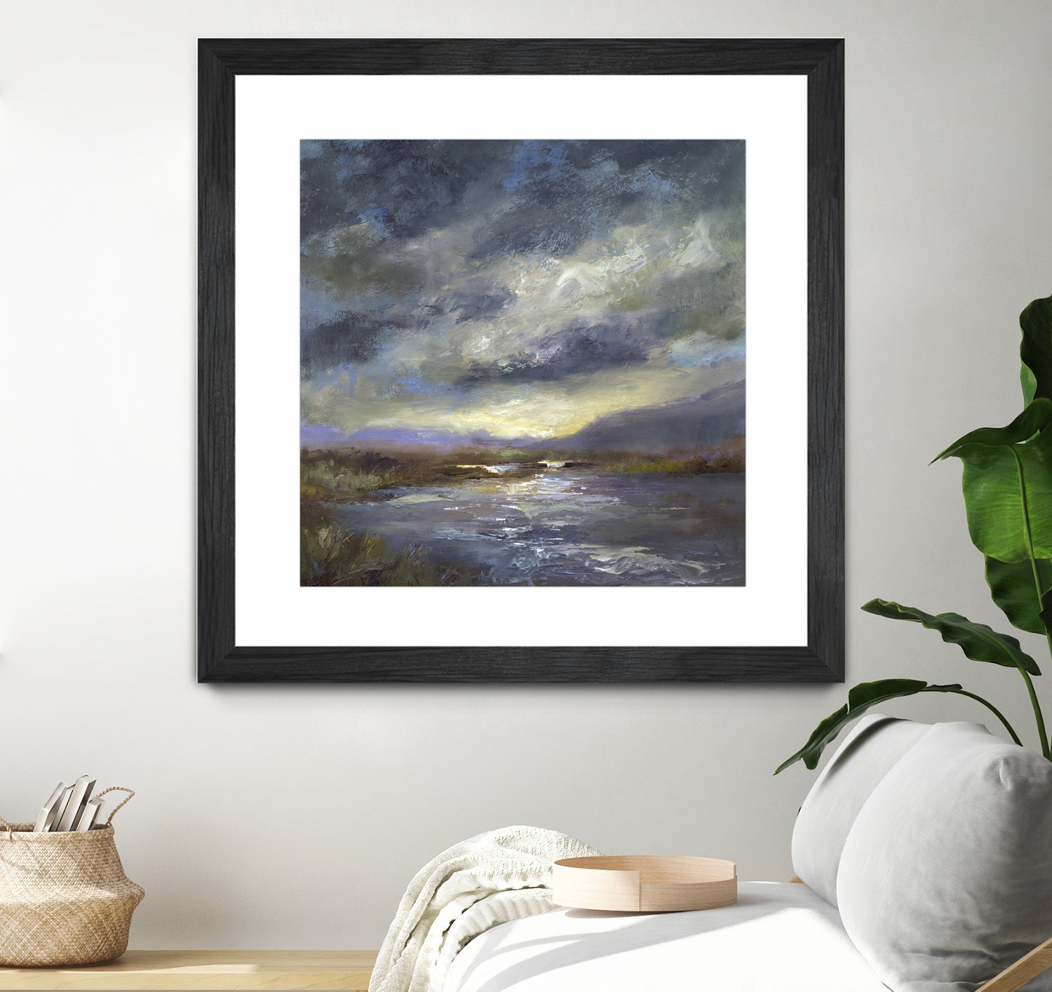 Flood by Sheila Finch on GIANT ART - landscapes seascapes seascapes