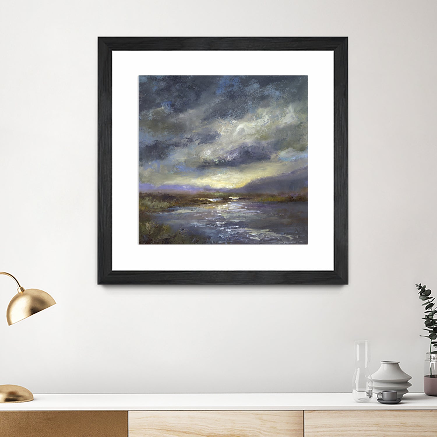Flood by Sheila Finch on GIANT ART - landscapes seascapes seascapes