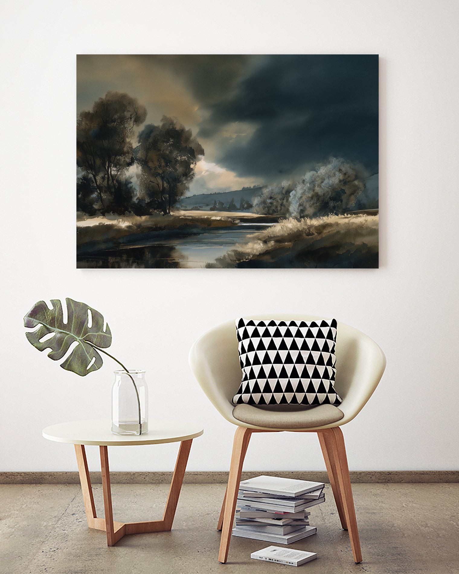 Dark Horizon II by Paula Freeman on GIANT ART - landscapes seascapes countryside