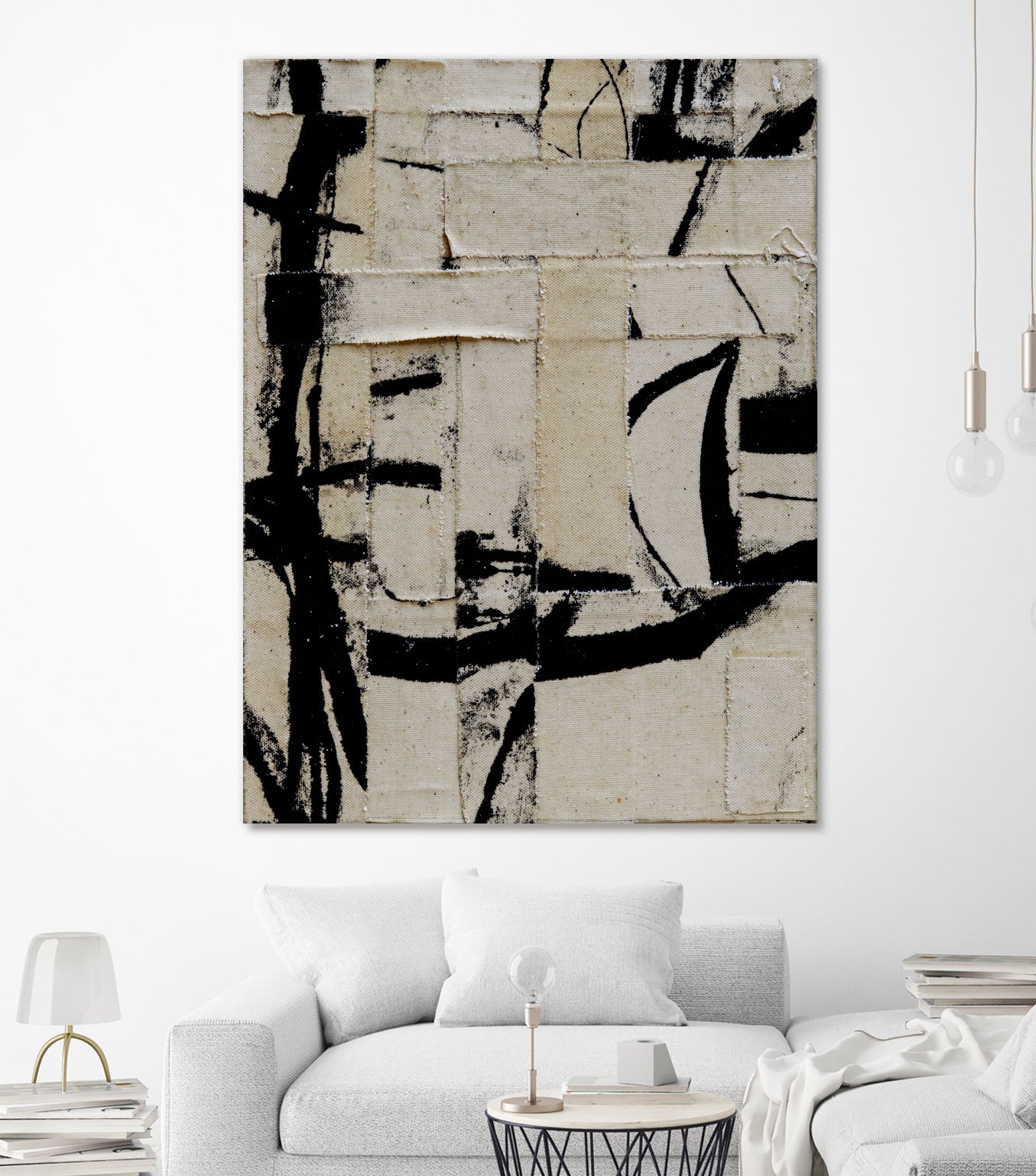 Strip Search by Erin Ashley on GIANT ART - abstract fractals collages