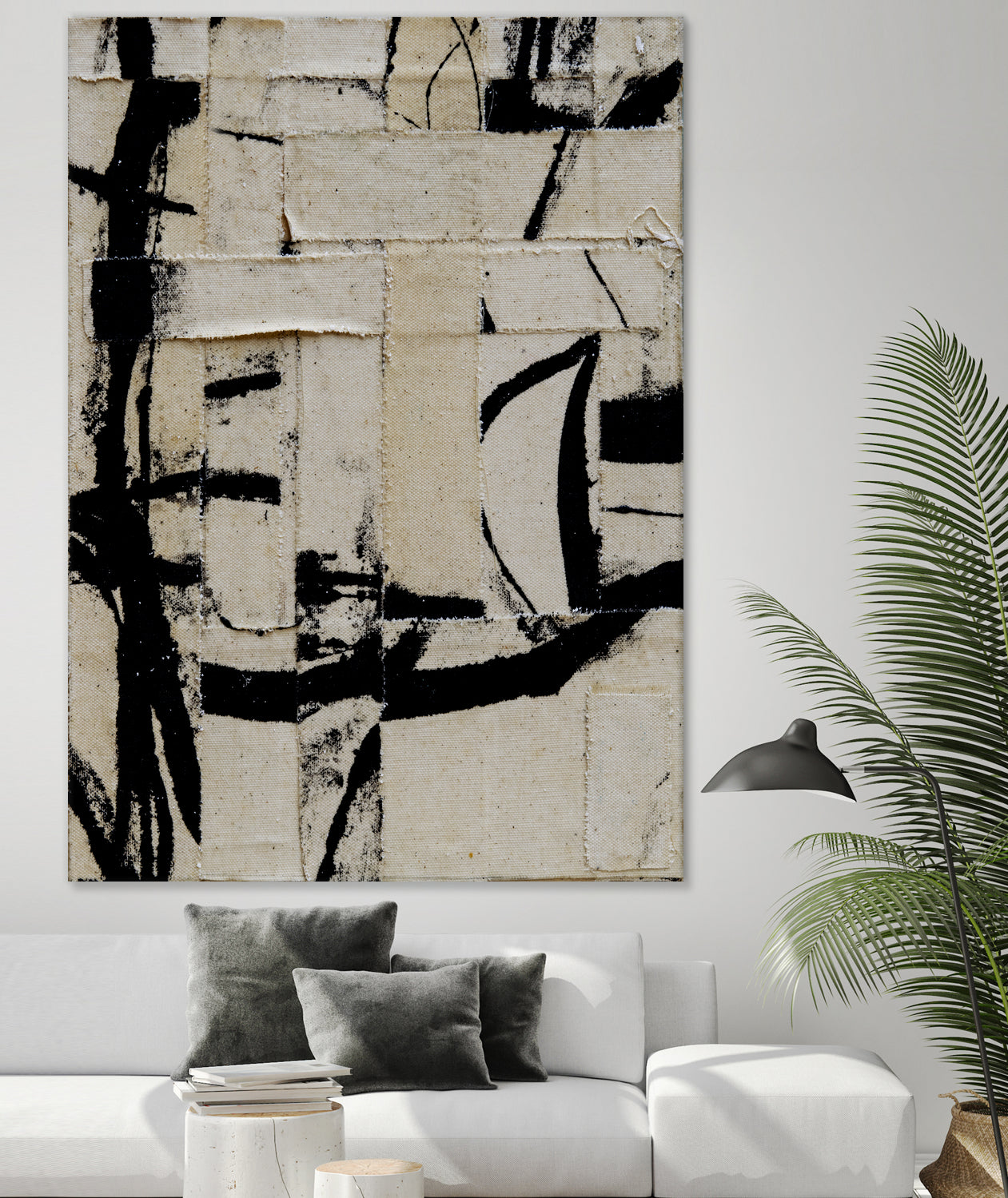 Strip Search by Erin Ashley on GIANT ART - abstract fractals collages