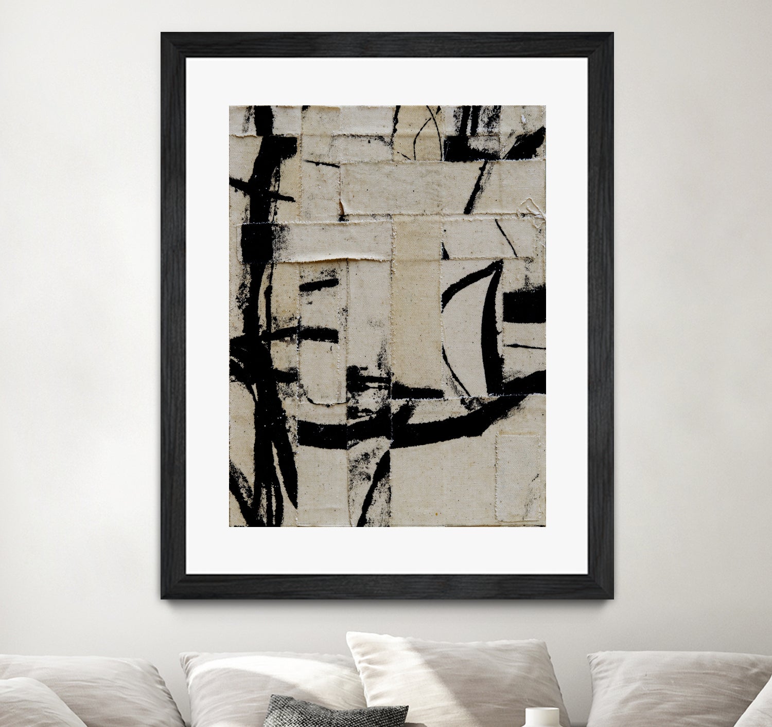 Strip Search by Erin Ashley on GIANT ART - abstract fractals collages