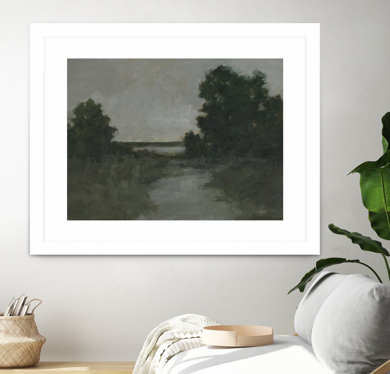 Moody Marsh II by Ethan Harper on GIANT ART - landscapes seascapes countryside