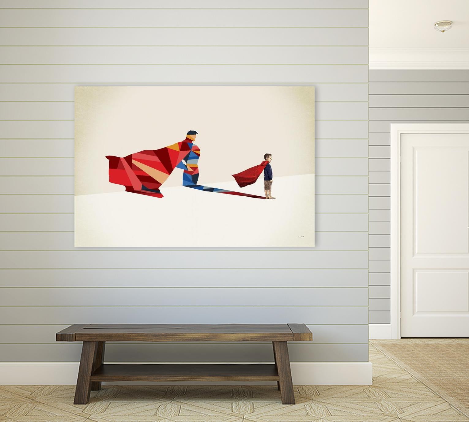 Walking Shadow by Jason Ratliff on GIANT ART