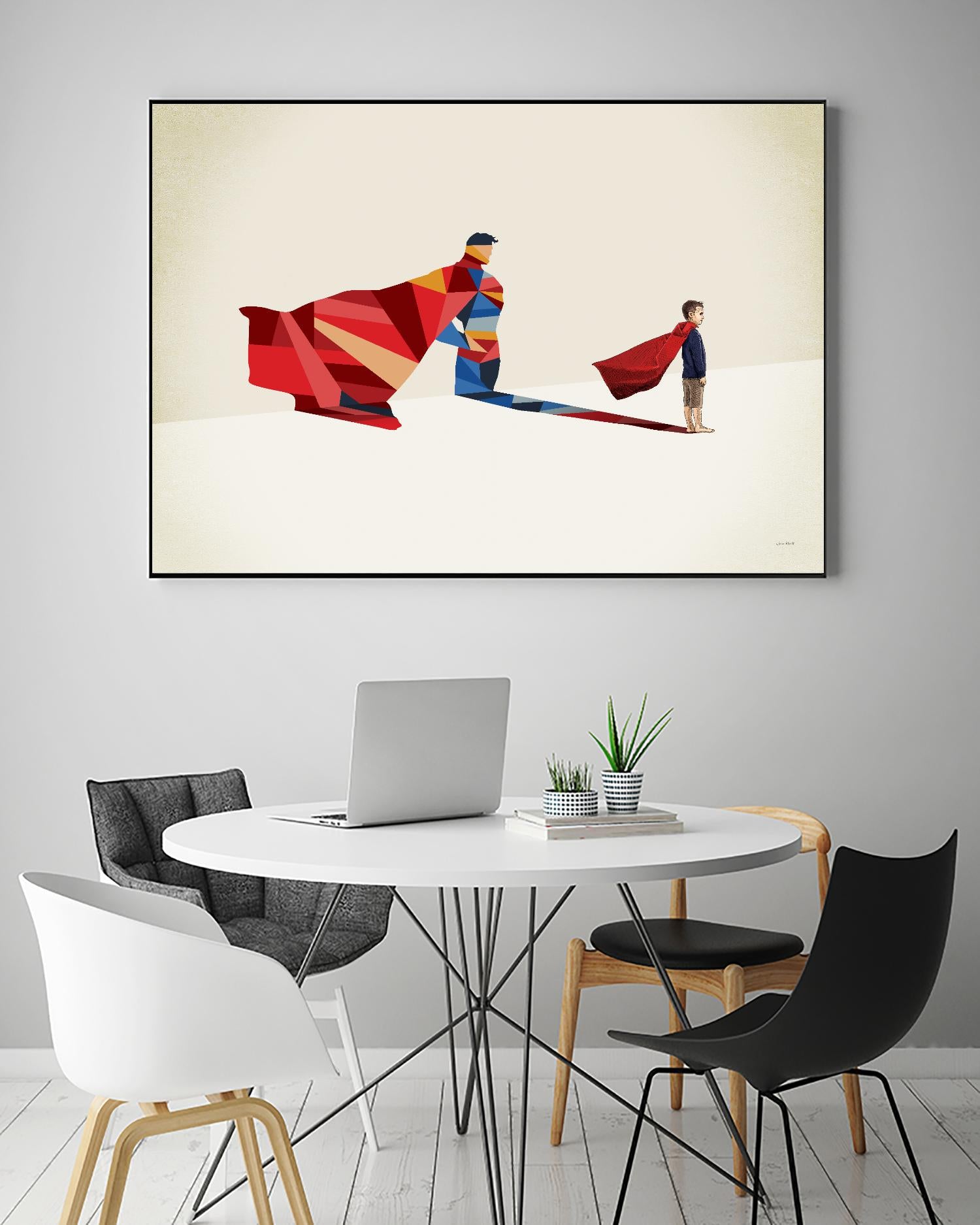 Walking Shadow by Jason Ratliff on GIANT ART