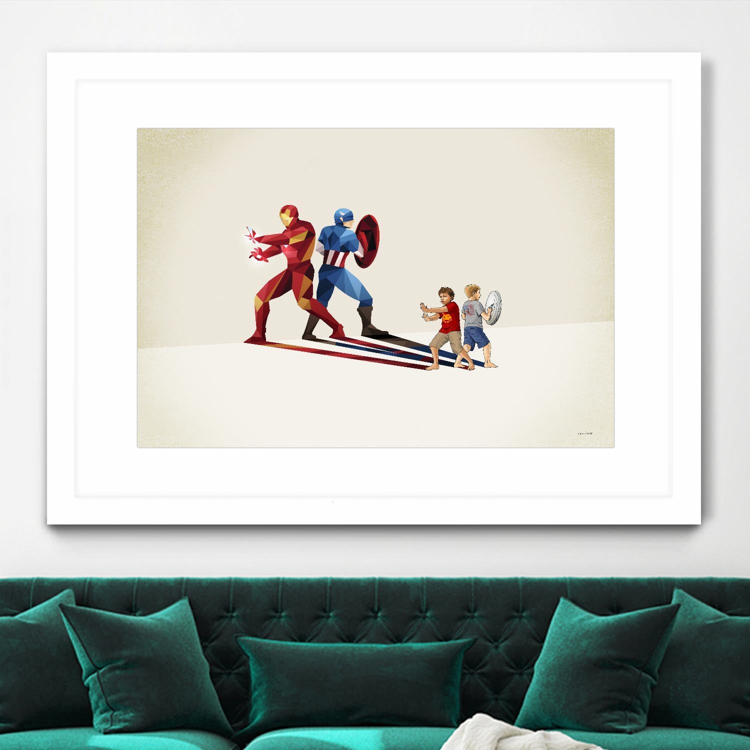 Brothers in Arms by Jason Ratliff on GIANT ART