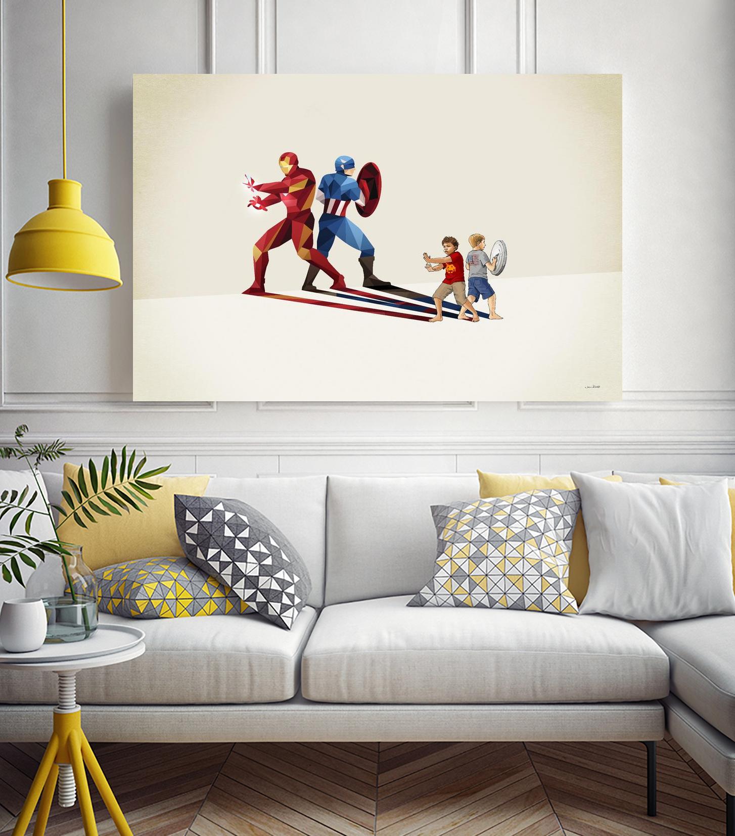 Brothers in Arms by Jason Ratliff on GIANT ART