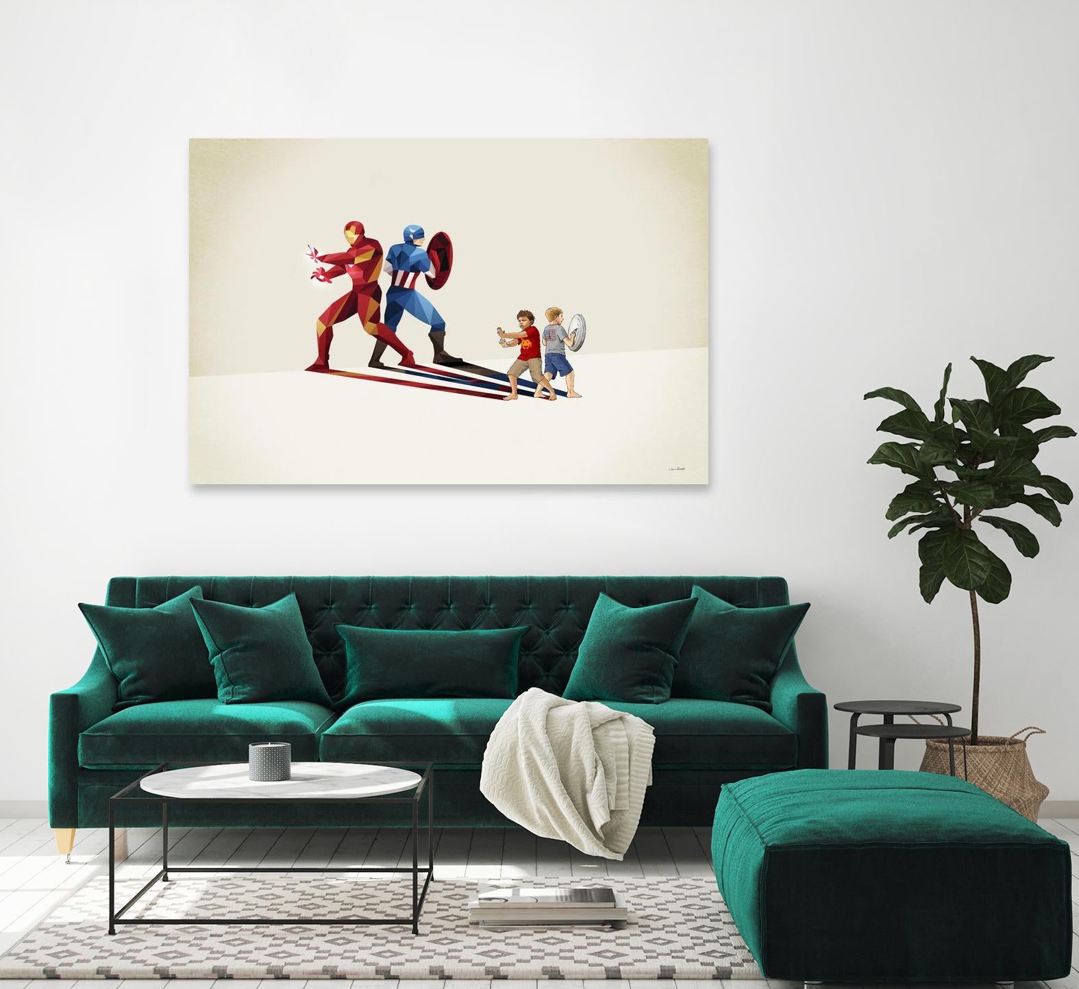 Brothers in Arms by Jason Ratliff on GIANT ART