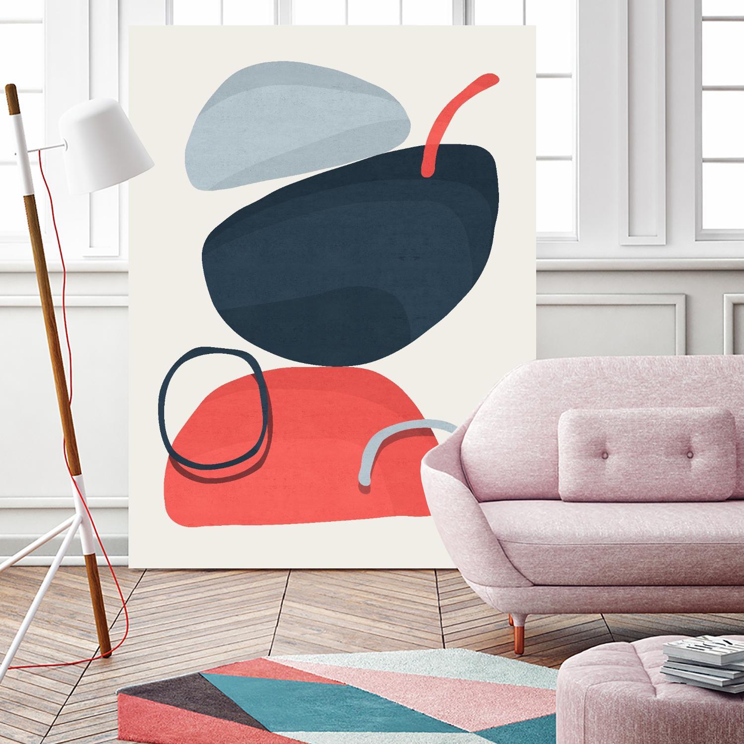 Abstract XIV by Vitor Costa on GIANT ART - contemporary