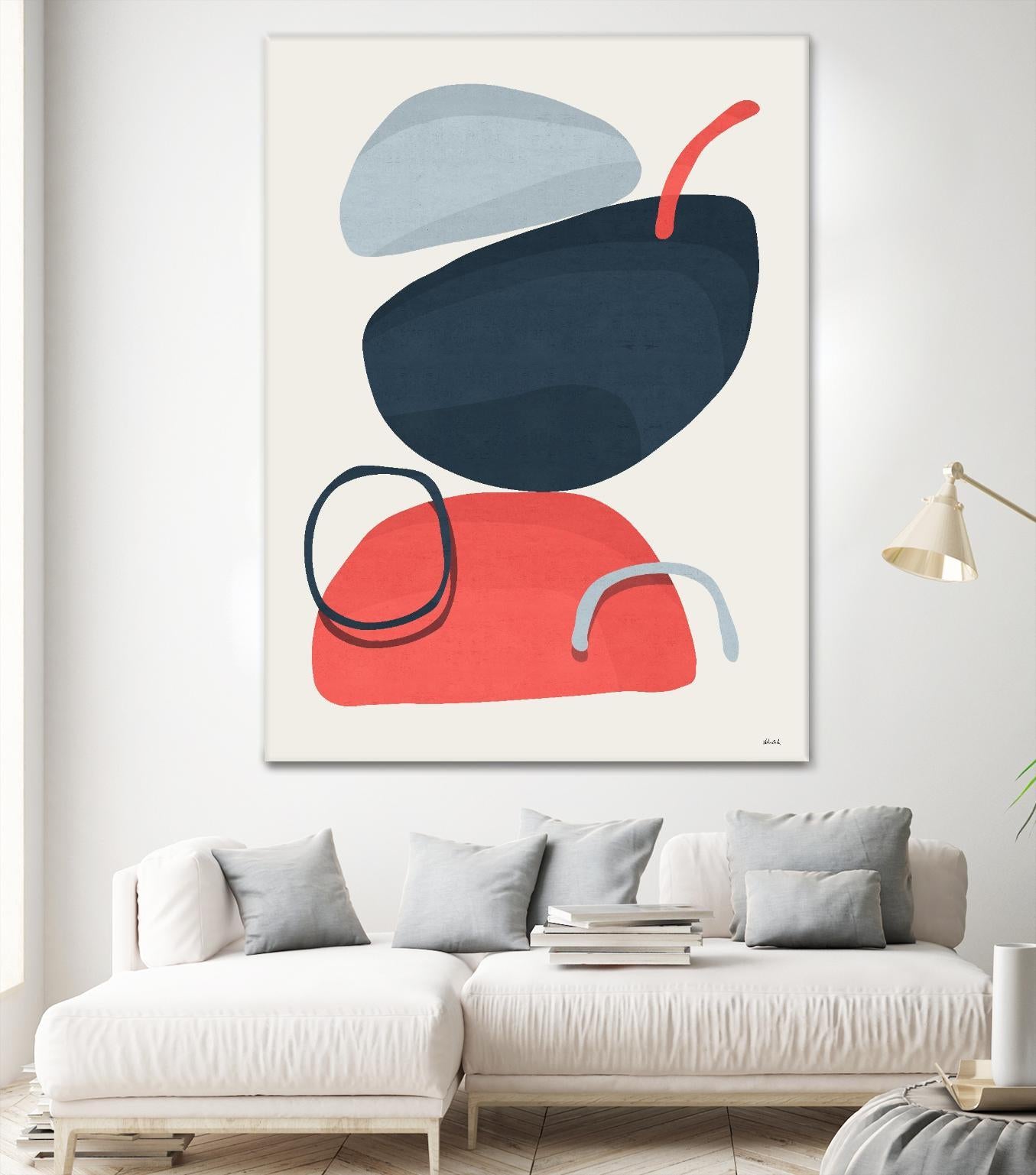 Abstract XIV by Vitor Costa on GIANT ART - contemporary