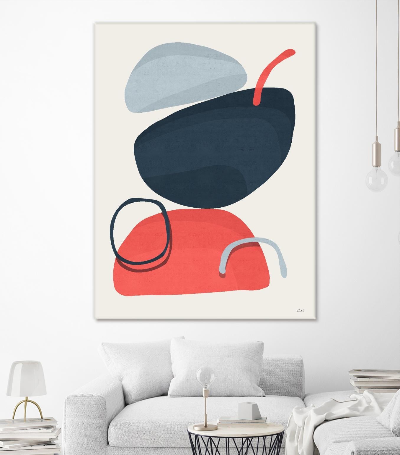 Abstract XIV by Vitor Costa on GIANT ART - contemporary