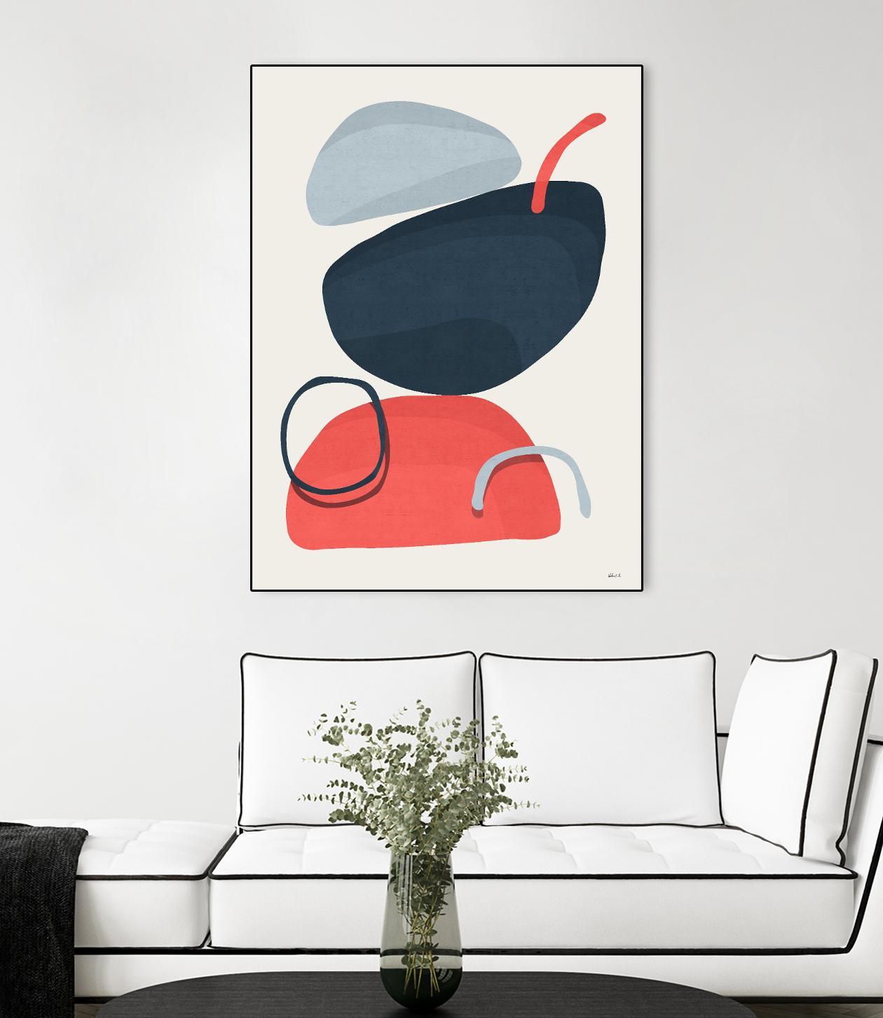 Abstract XIV by Vitor Costa on GIANT ART - contemporary