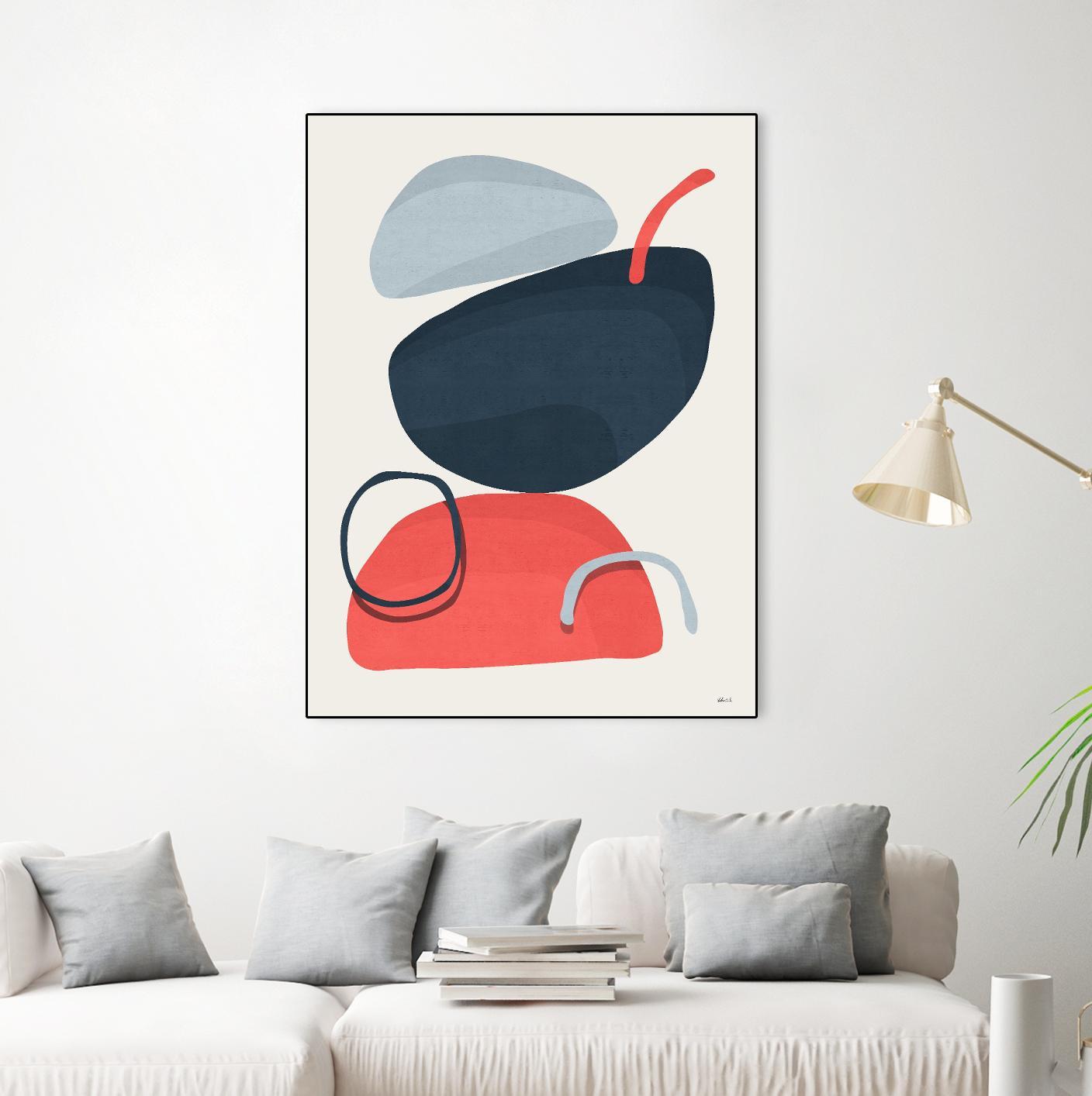 Abstract XIV by Vitor Costa on GIANT ART - contemporary