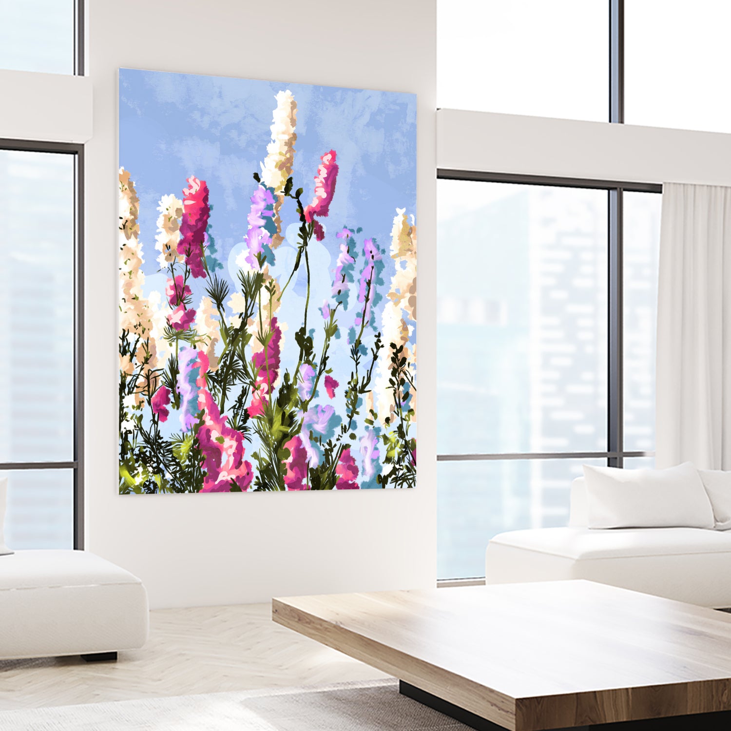 Positive mindset is everything by 83 oranges on GIANT ART - pink digital