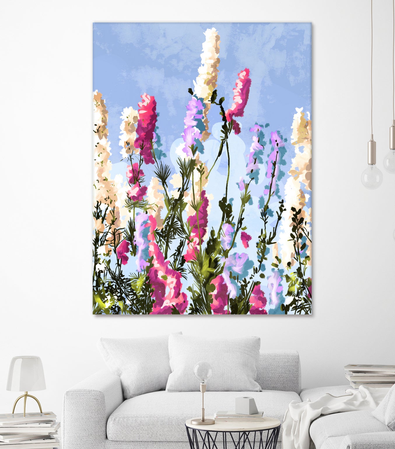 Positive mindset is everything by 83 oranges on GIANT ART - pink digital