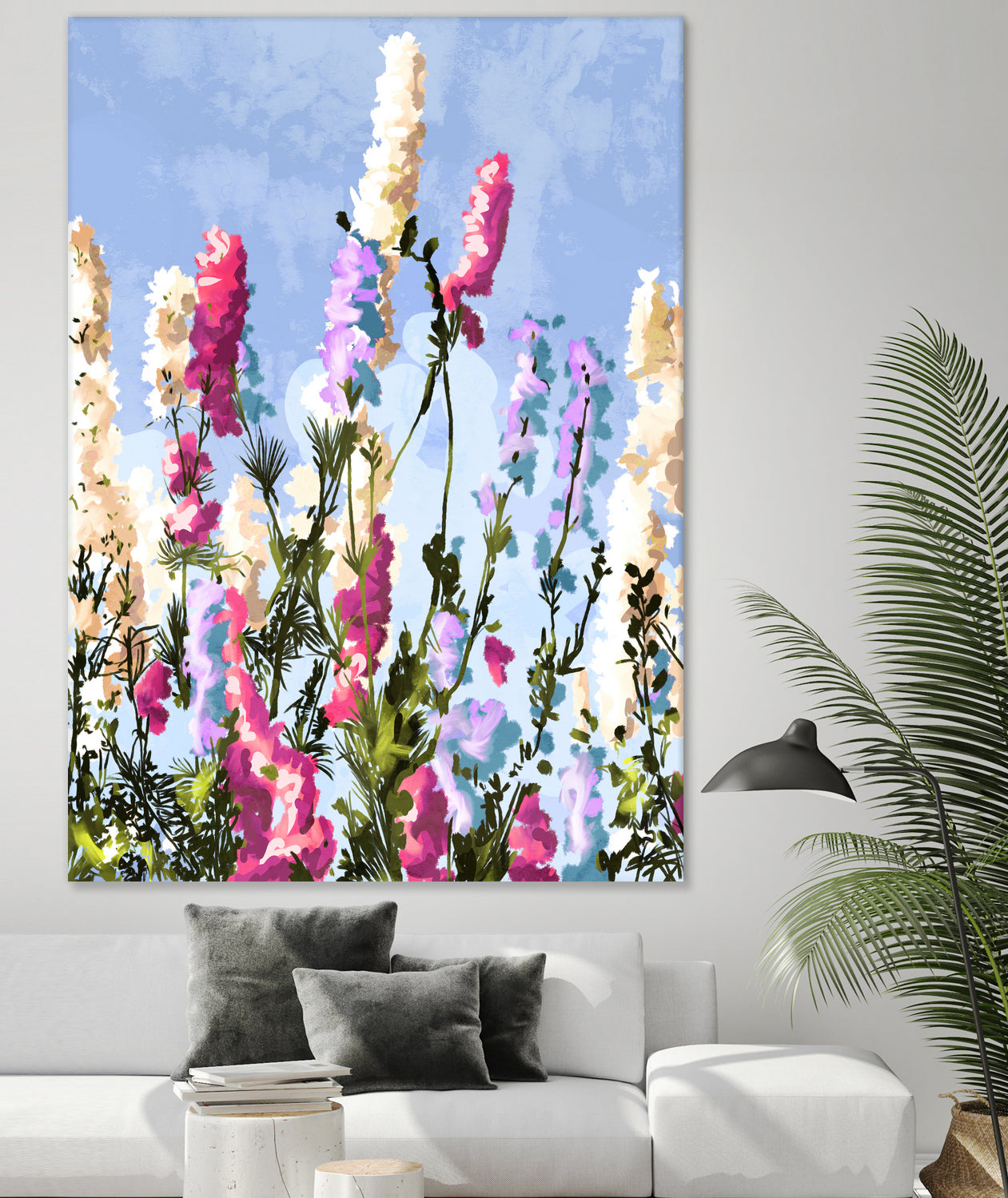 Positive mindset is everything by 83 oranges on GIANT ART - pink digital