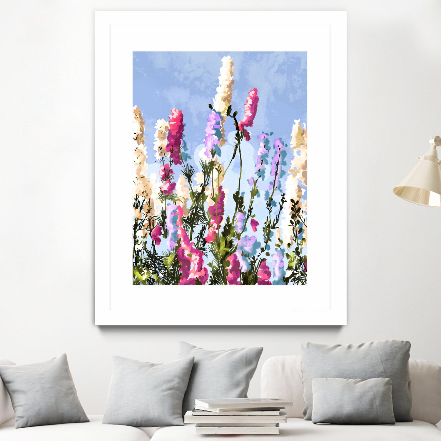 Positive mindset is everything by 83 oranges on GIANT ART - pink digital