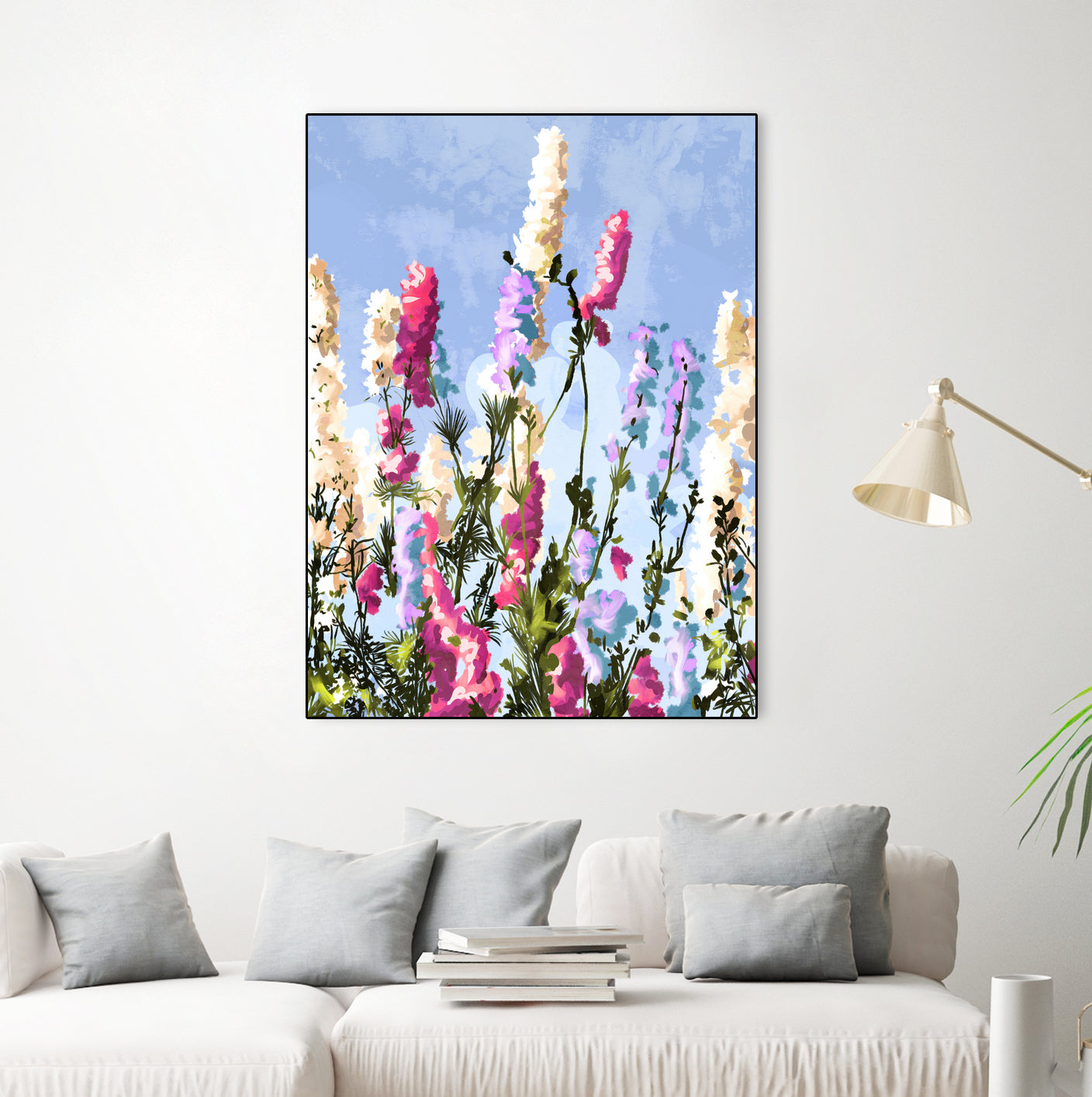 Positive mindset is everything by 83 oranges on GIANT ART - pink digital