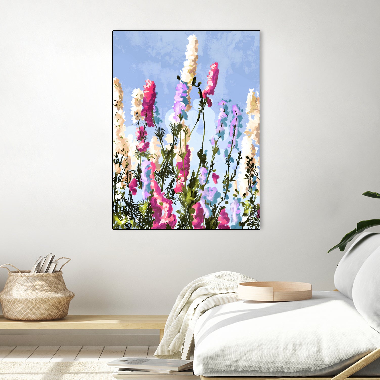 Positive mindset is everything by 83 oranges on GIANT ART - pink digital