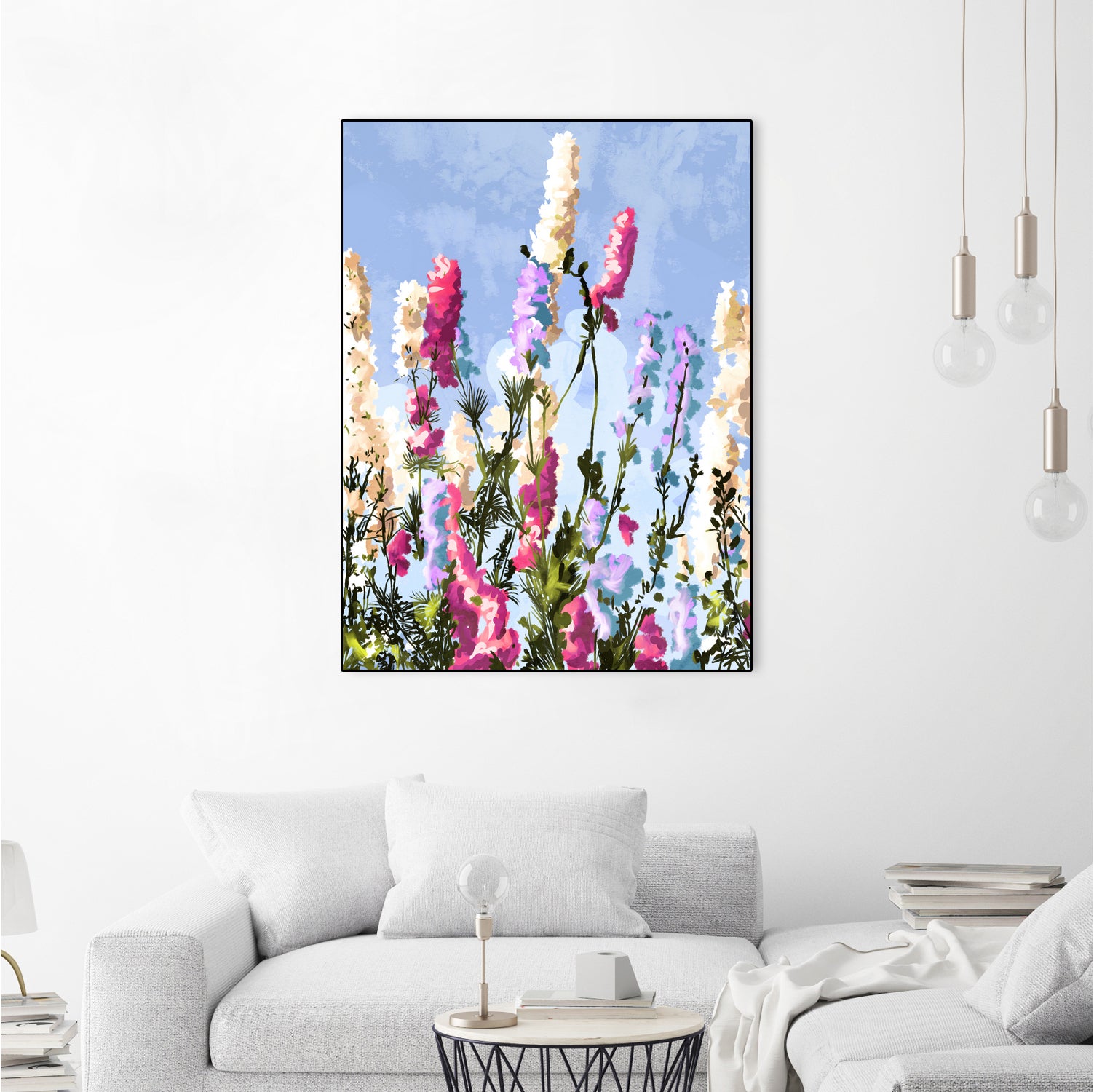 Positive mindset is everything by 83 oranges on GIANT ART - pink digital