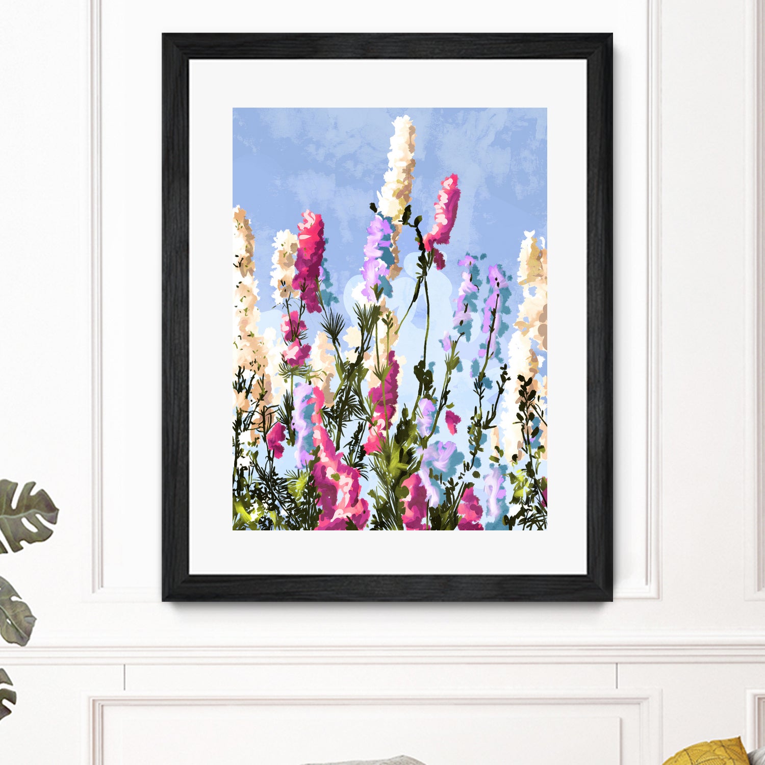 Positive mindset is everything by 83 oranges on GIANT ART - pink digital